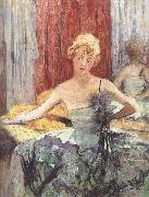 actress Edouard Vuillard